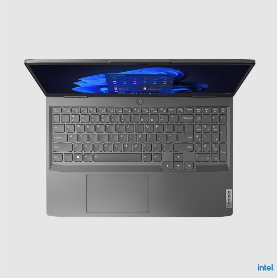 Laptop Lenovo Idea Gaming Loq 15Irh8 / Core I5-12450H / 8Gb Ddr5 / 512Gb Ssd / Rtx 2050 4Gb / 15.6 Fhd (1920X1080) / Storm Grey / Win 11 Home / 1 Yr Cs