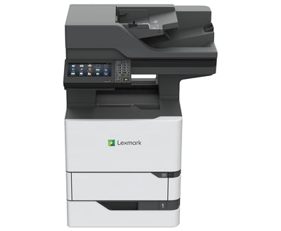 Multifuncional Laser Monocromatica Lexmark / Mx722Adhe / Sustituto De Mx711Dhe / Hasta 70 Ppm / Ciclo Mensual 350,000 Paginas / Usb, Red, Hdd, Adf, Quad Core 1200 Ghz, Ram 2048 Mb,