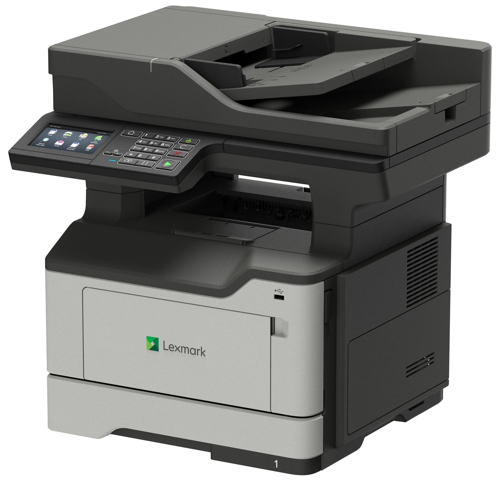 Multifuncional Laser Monocromatica Lexmark Mx522Adhe / Hasta 46 Ppm/ Ciclo Mensual 120,000/ Ram 2048 Mb,Usb 2.0 Directo, Red, Escaner Adf,Duplex, /Volumen Mensual 2,000-12,000