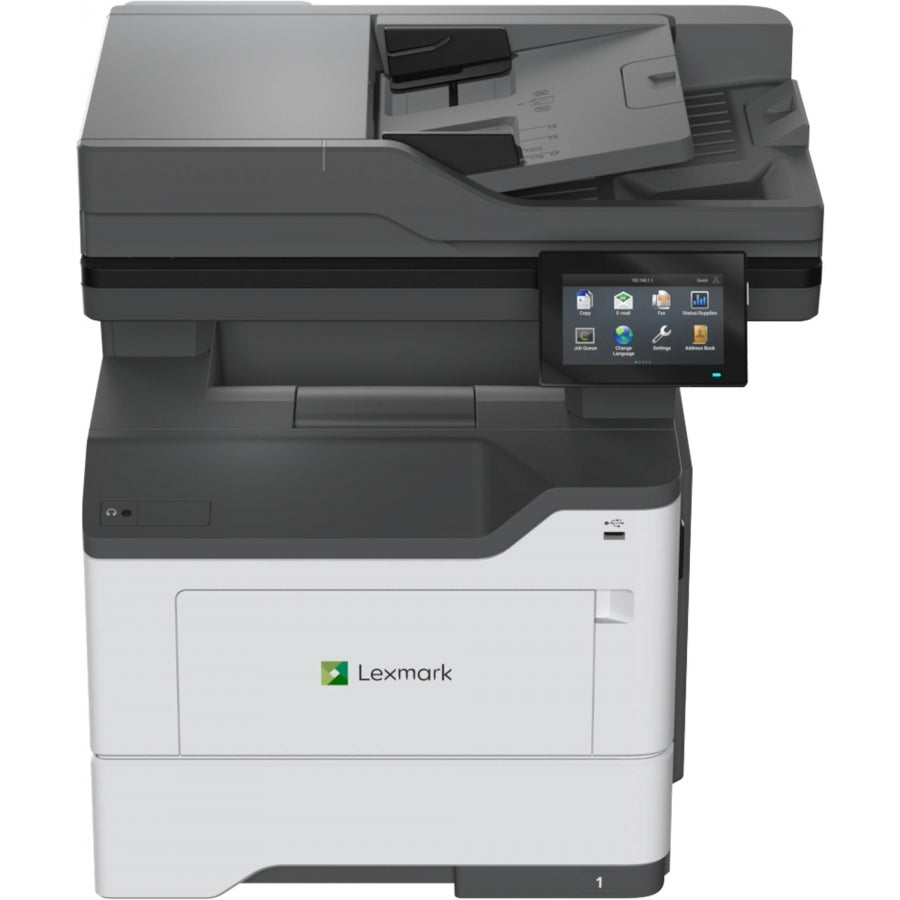 Multifuncional Lexmark Mx632Adwe 38S0905, Ppm 50 Negro, Laser Monocromatico, Usb, Wifi, Ethernet, Duplex