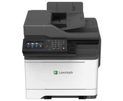 Multifuncional Laser A Color Lexmark Cx522Ade / Hasta 35 Ppm / Ciclo Mensual 85,000 Paginas / Usb 2.0 Directo, Red, Adf, Ram 2,048 Mb, Disco Duro, Duplex/ Entrada De 250 Hojas.