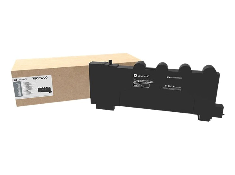 Botella De Toner Residual Lexmark / 78C0W00 /Hasta 25,000 Impresiones / 5 De Cobertura / P/Modelos Mc2535Dw ,C2535Dw,Cx622Ade,Cs421Dn,Cs521Dn,Cx625Adhe,Cx522Ade,Cs622De,Cx421Adn