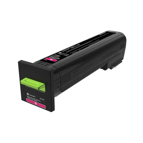 Toner Lexmark 82K4Xm0 Magenta, Extra Alto Rendimiento 22000 Paginas, Para Cx860, Cx825