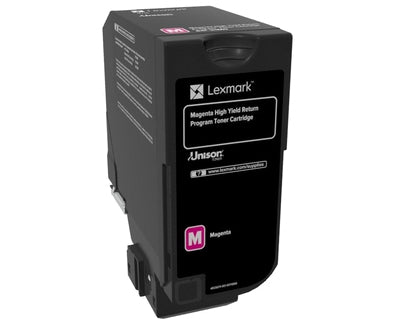 Toner Lexmark 84C4Hm0 Magenta, Alto Rendimiento 16000 Paginas, Para Cx725Dhe