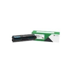 Toner Laser Lexmark / Color Cian / Rendimiento Estandar / C3240C0 / Hasta 1,500 Paginas / 5 De Cobertura / Para Modelos Mc3224Adwe, Mc3326Adwe, C3224Dw, Mc3224Adwe, C3326Dw