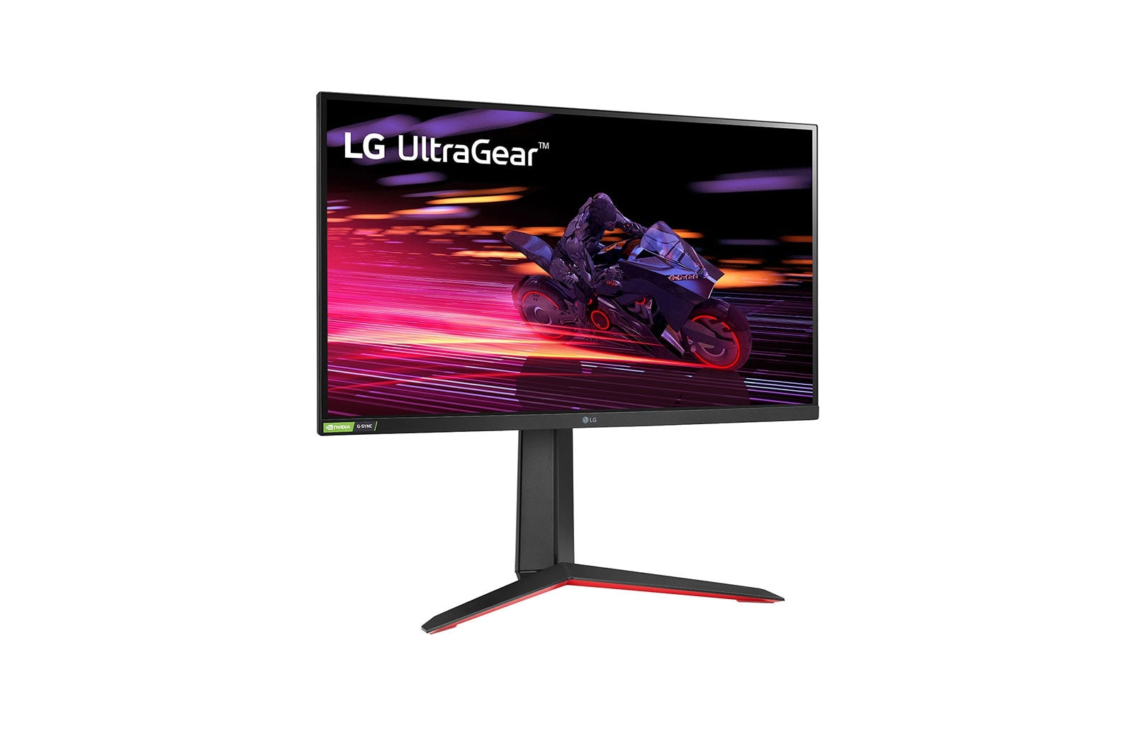 Monitor Lg 27Gp750-B Pulgadas 1920 X 1080 Pixeles Ms Negro Rojo