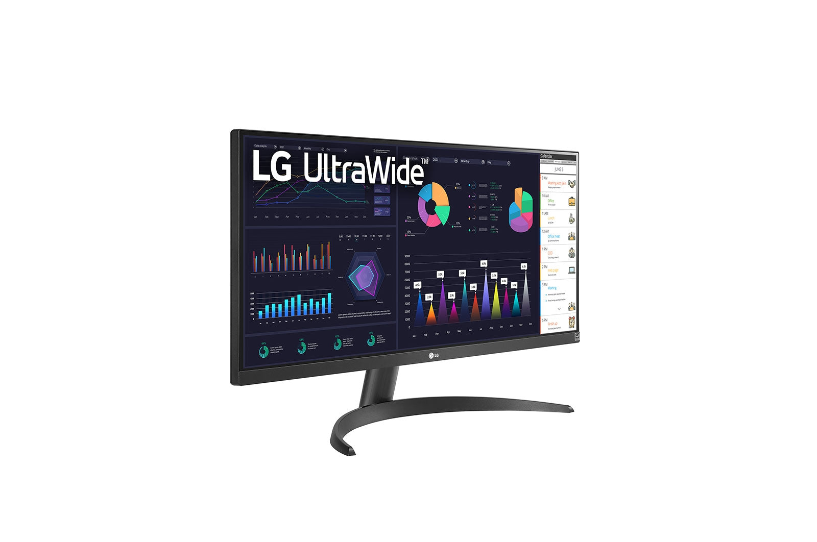 Monitor Lg 29Wq500-B Pulgadas Ips Fhd Ultrawide Con Amd Freesync