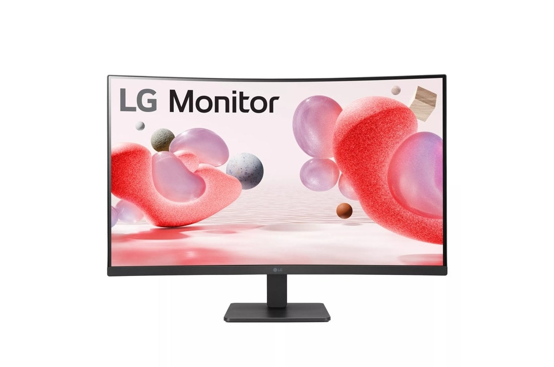 Monitor Pc Lg Curvo 32Mr50C-B 31.5 Full Hd Con Amd Freesync, Resolucion 1920X1080, Panel Va, Tr 5Ms, 100 Hz, Curvatura 1500R, D-Sub, Hdmi, Montable Pared 100X100 Mm