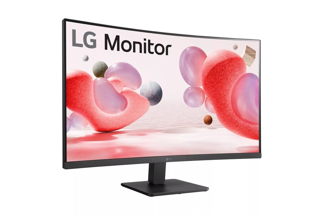 Monitor Pc Lg Curvo 32Mr50C-B 31.5 Full Hd Con Amd Freesync, Resolucion 1920X1080, Panel Va, Tr 5Ms, 100 Hz, Curvatura 1500R, D-Sub, Hdmi, Montable Pared 100X100 Mm