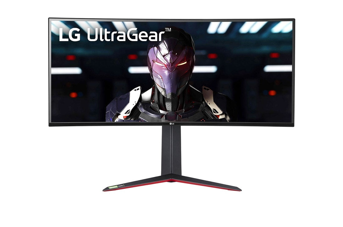 Monitor Lg 34Gn850-B.Awm Pulgadas 3440 X 1440 Pixeles Negro