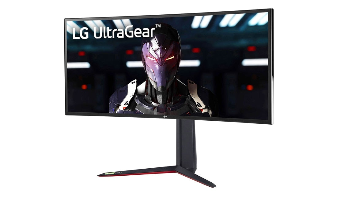 Monitor Lg 34Gn850-B.Awm Pulgadas 3440 X 1440 Pixeles Negro