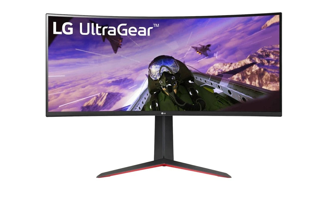 Monitor Gamer Ultragear Led Lg 34Gp63A-B 34 Curvo Ultrawide 3440X1440, Aspecto 219 160Hz Tr1Ms, Panel Va, Hdmi2 Displayport1 Aux1 Nvidia G-Sync, Black Stabilizer, Adaptative Sync,Hdr10, Negro