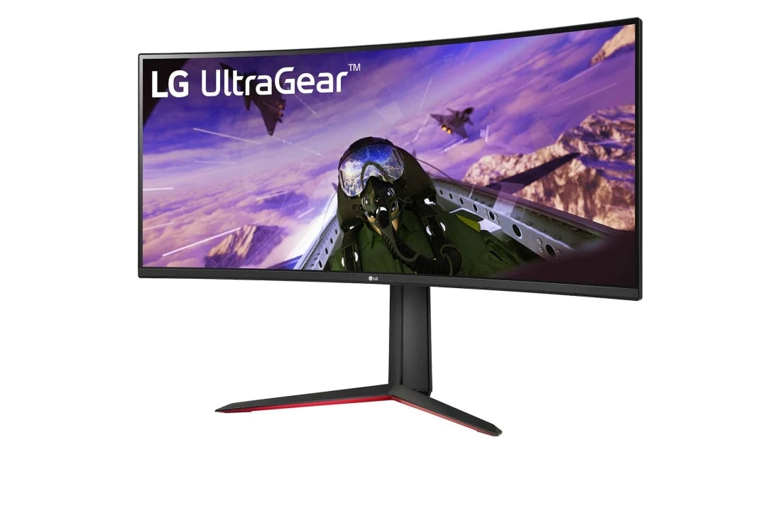 Monitor Gamer Ultragear Led Lg 34Gp63A-B 34 Curvo Ultrawide 3440X1440, Aspecto 219 160Hz Tr1Ms, Panel Va, Hdmi2 Displayport1 Aux1 Nvidia G-Sync, Black Stabilizer, Adaptative Sync,Hdr10, Negro