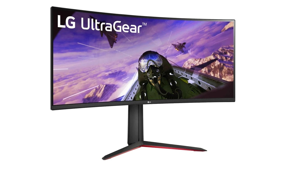 Monitor Gamer Ultragear Led Lg 34Gp63A-B 34 Curvo Ultrawide 3440X1440, Aspecto 219 160Hz Tr1Ms, Panel Va, Hdmi2 Displayport1 Aux1 Nvidia G-Sync, Black Stabilizer, Adaptative Sync,Hdr10, Negro