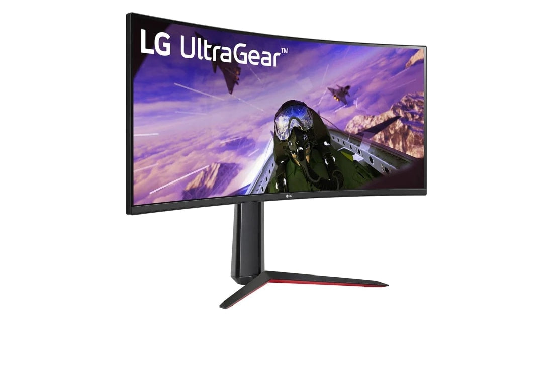 Monitor Gamer Ultragear Led Lg 34Gp63A-B 34 Curvo Ultrawide 3440X1440, Aspecto 219 160Hz Tr1Ms, Panel Va, Hdmi2 Displayport1 Aux1 Nvidia G-Sync, Black Stabilizer, Adaptative Sync,Hdr10, Negro