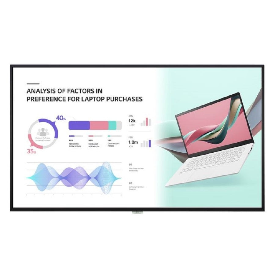 Monitor Lg 49Uh5J Signage Pulgadas 3840X2160 24/7