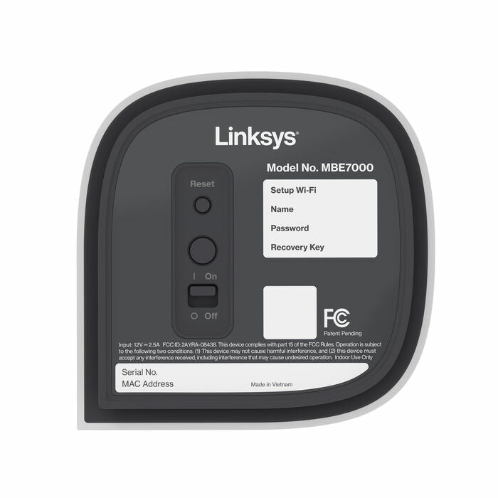 Router Linksys Mbe7002 Velop Pro