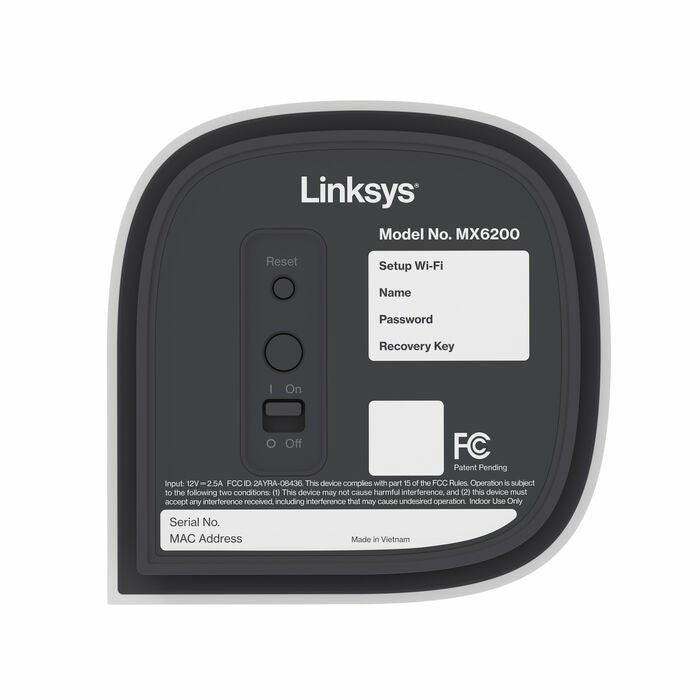 Router Linksys Mx6203 Velop Pro Wifi 6E Mesh System