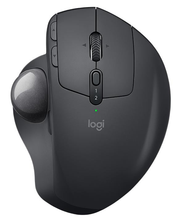 Mouse Logitech Mx Ergo Negro Usb