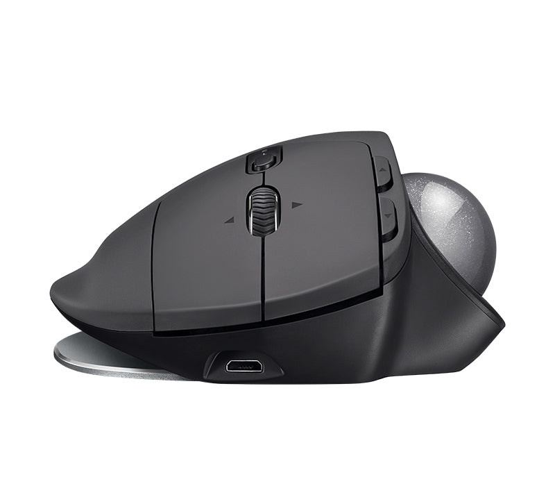 Mouse Logitech Mx Ergo Negro Usb