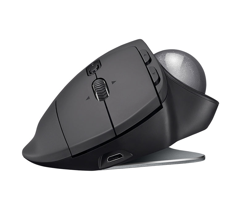 Mouse Logitech Mx Ergo Negro Usb