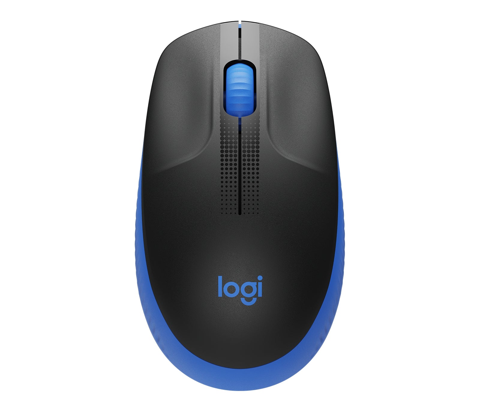 Mouse Inalámbrico Logitech M190 Azul