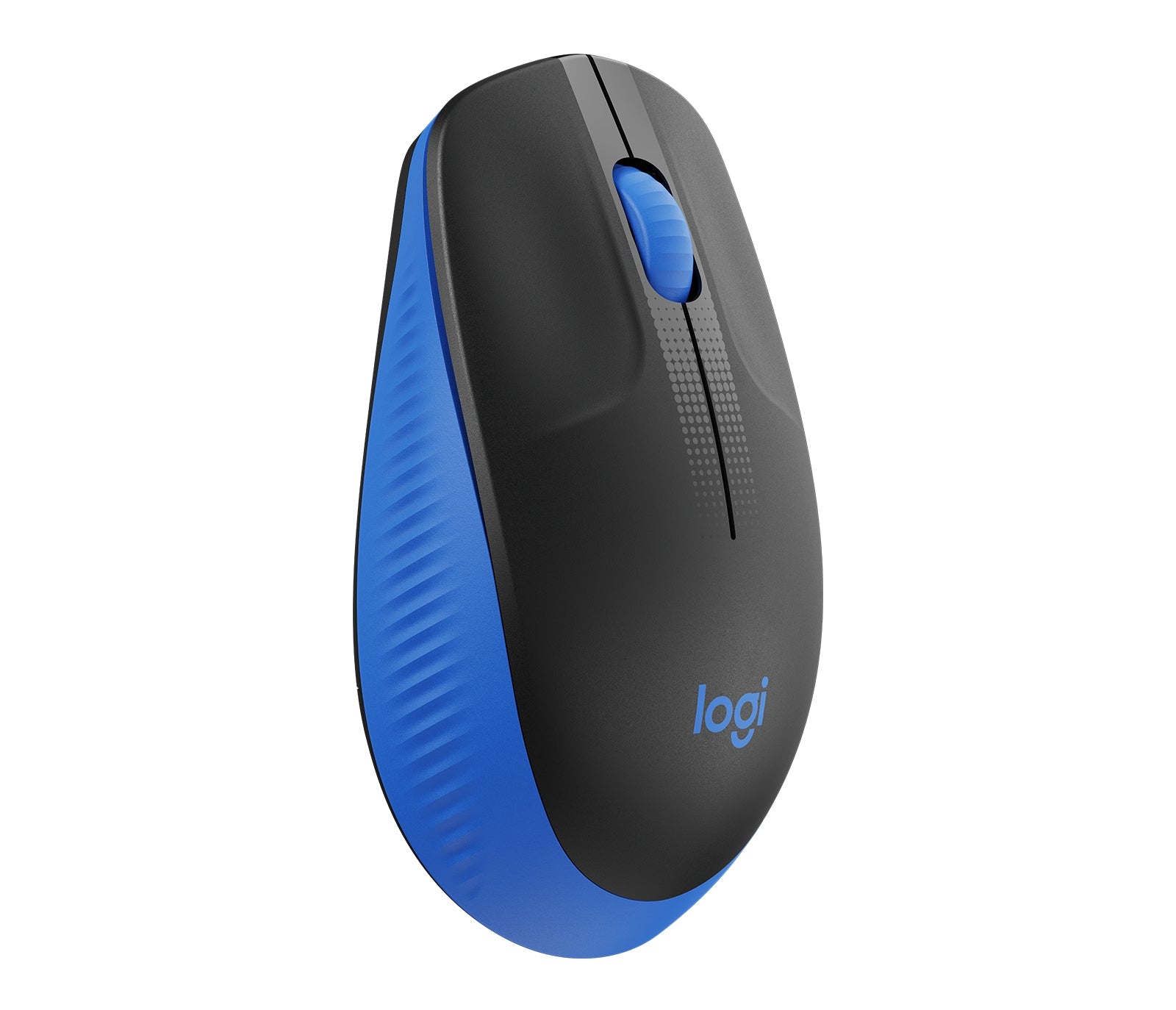 Mouse Inalámbrico Logitech M190 Azul