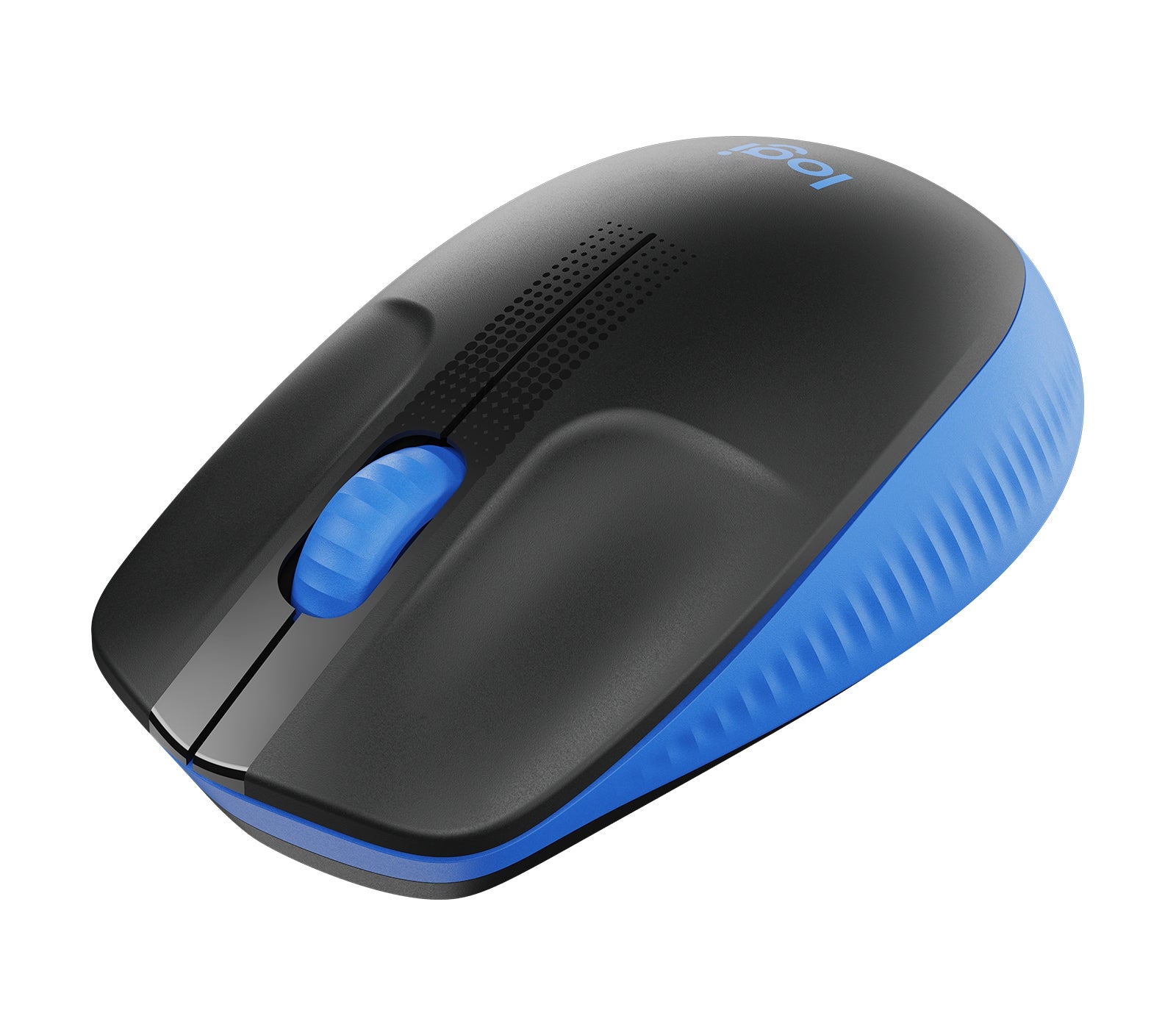 Mouse Inalámbrico Logitech M190 Azul