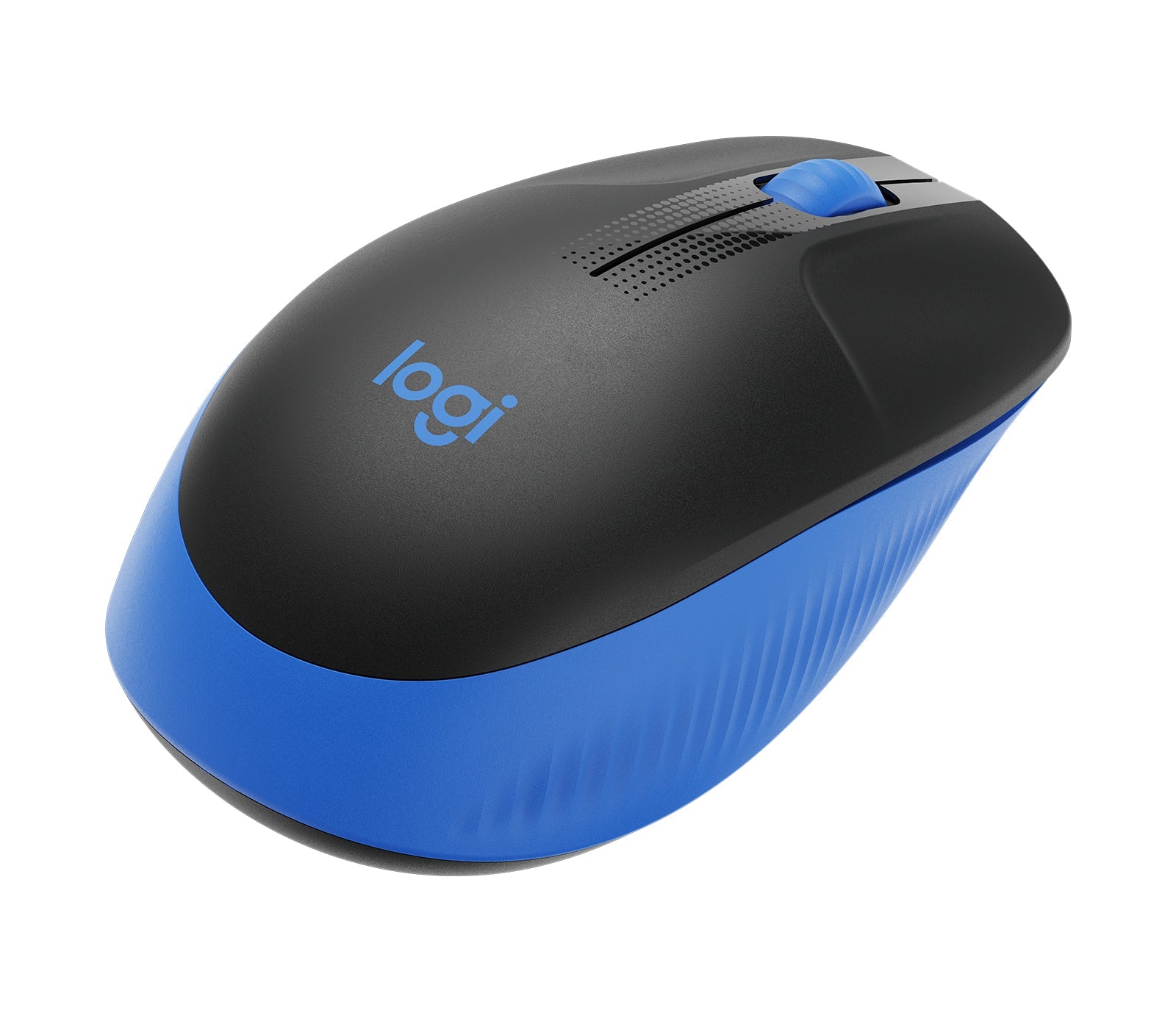 Mouse Inalámbrico Logitech M190 Azul