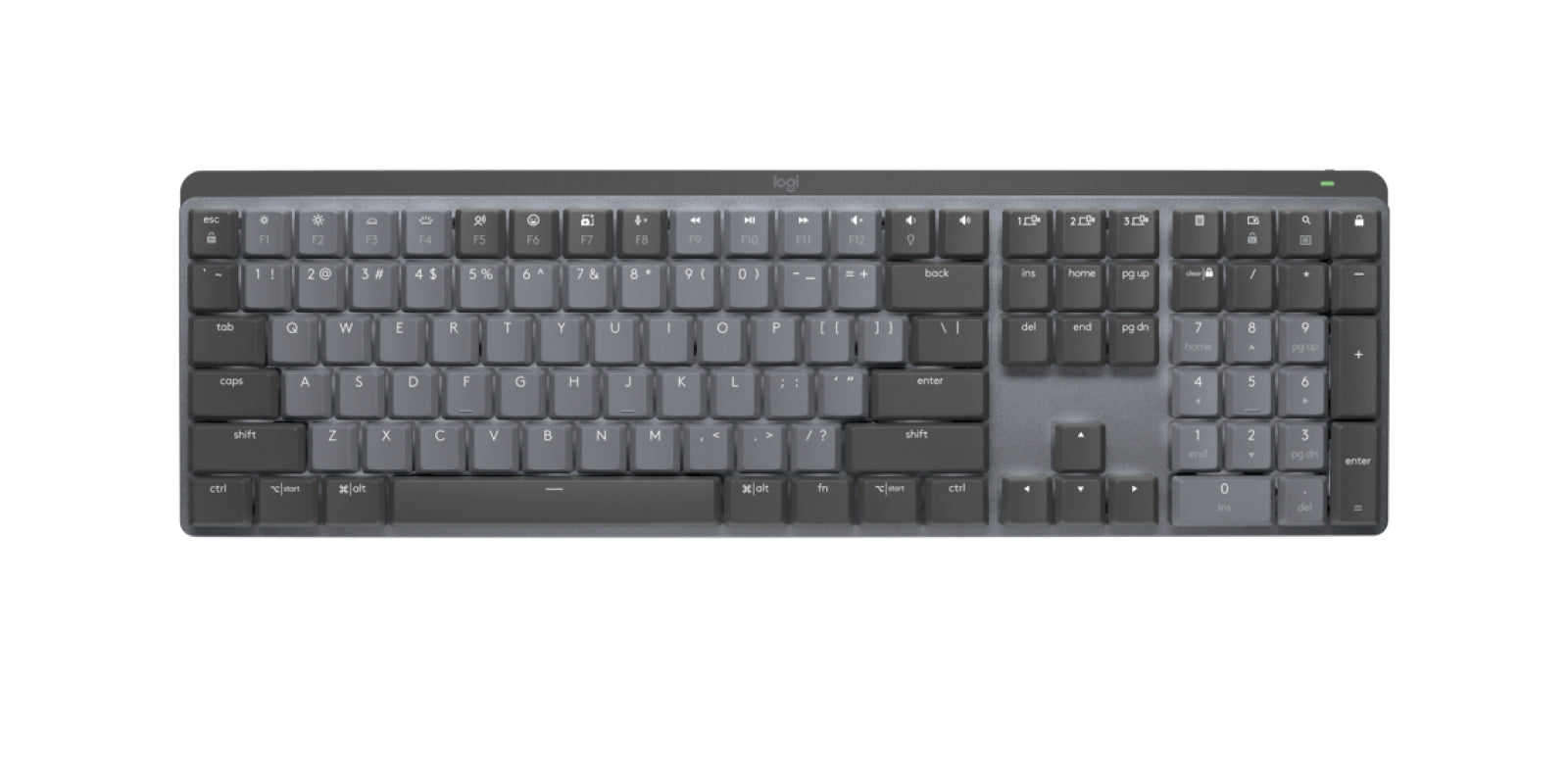 Teclado Logitech Mx Mechanical Negro