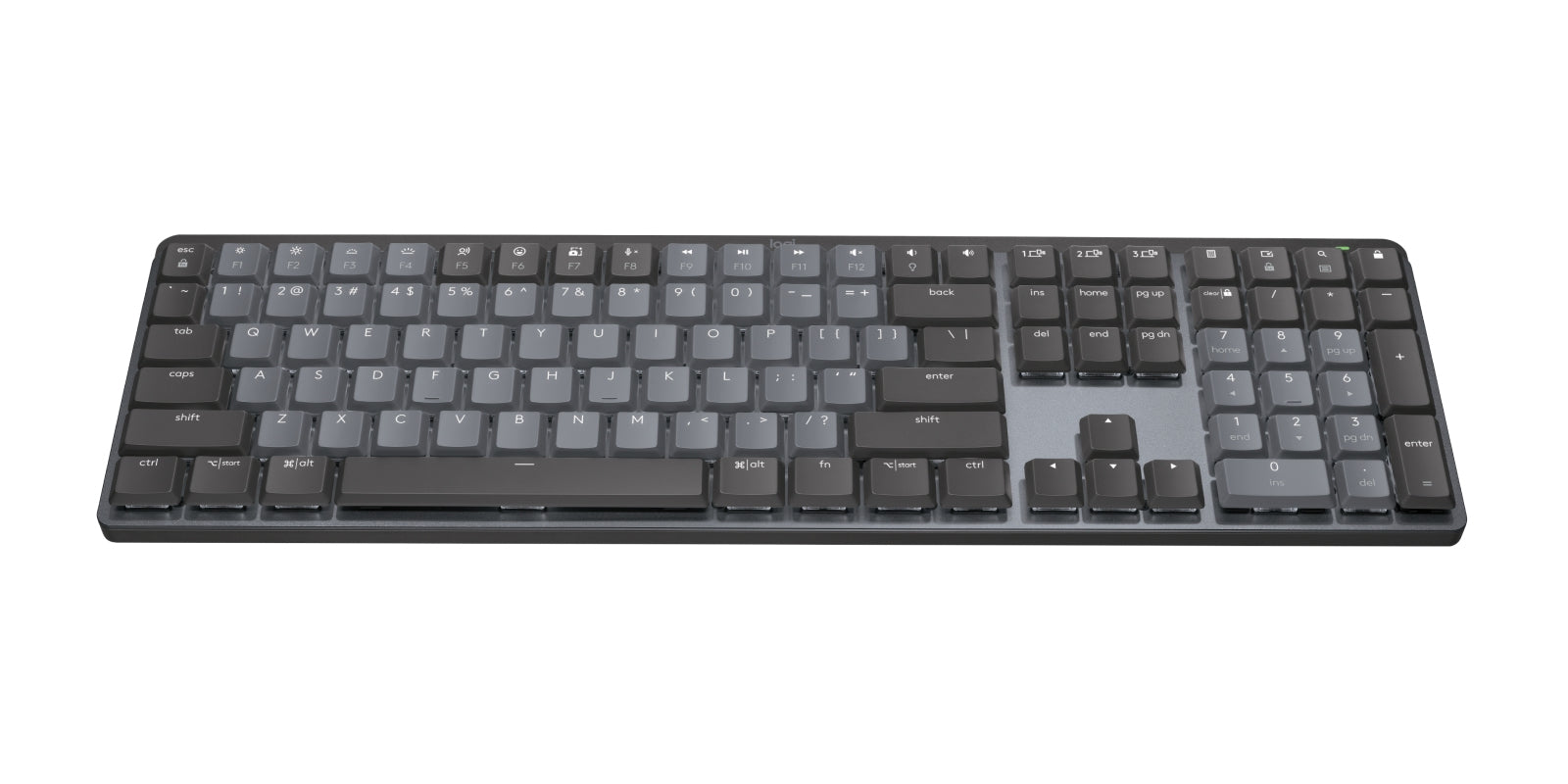 Teclado Logitech Mx Mechanical Negro