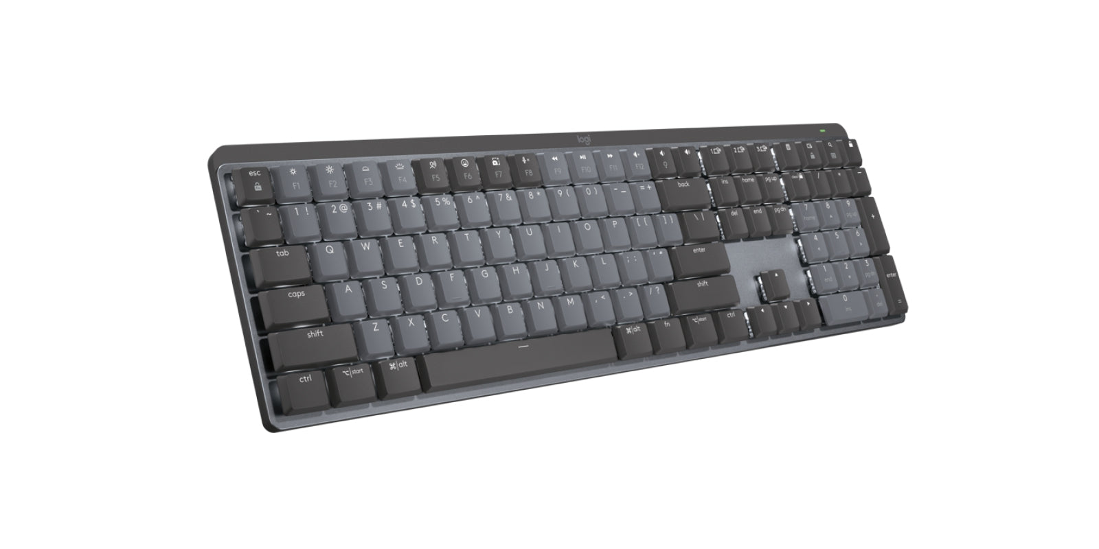 Teclado Logitech Mx Mechanical Negro