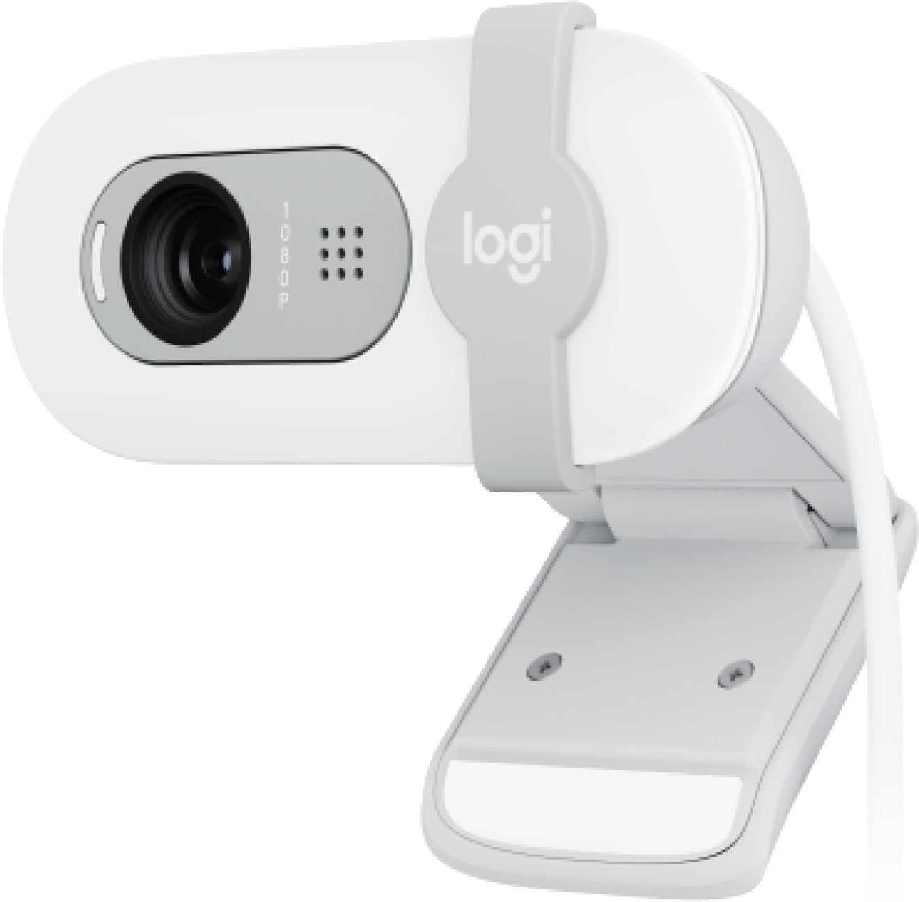 Camara Web Logitech Brio 100 Full Hd 1080P Usb-A Offwhite (960-001615)