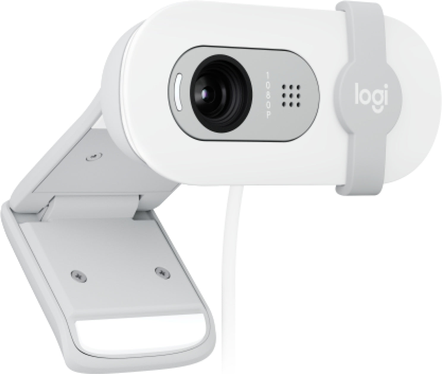 Camara Web Logitech Brio 100 Full Hd 1080P Usb-A Offwhite (960-001615)