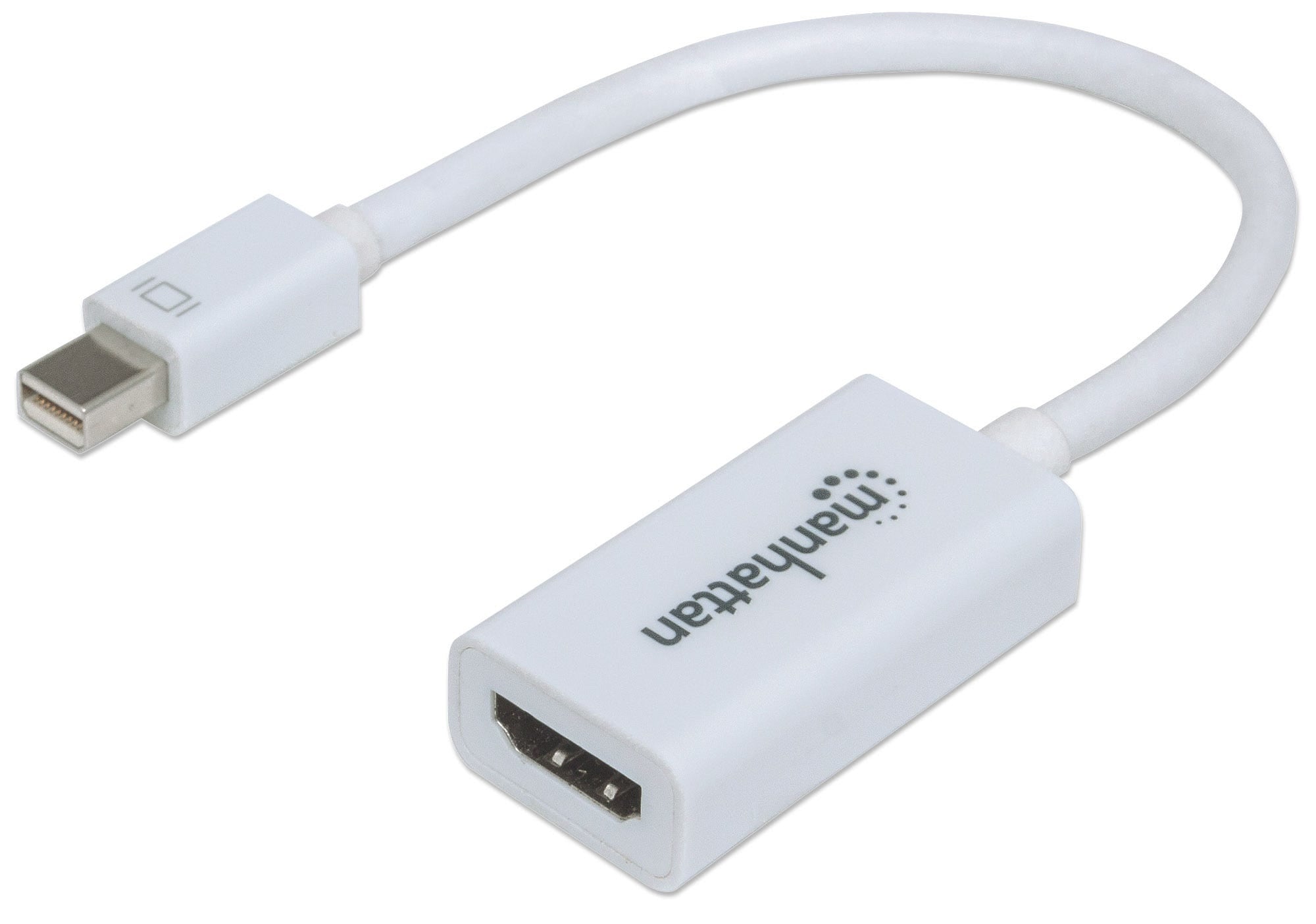 Adaptador Dislplayport Hdmi Manhattan 151399 Mini Displayport Soporta Una Resolución De 1080P.