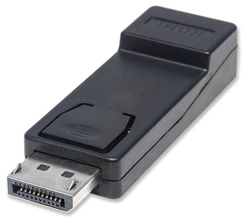 Adaptador Displayport Hdmi Manhattan 151993 Macho Hembra.