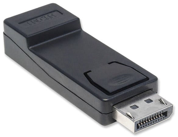 Adaptador Displayport Hdmi Manhattan 151993 Macho Hembra.