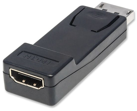 Adaptador Displayport Hdmi Manhattan 151993 Macho Hembra.