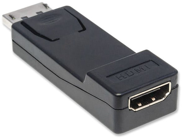 Adaptador Displayport Hdmi Manhattan 151993 Macho Hembra.