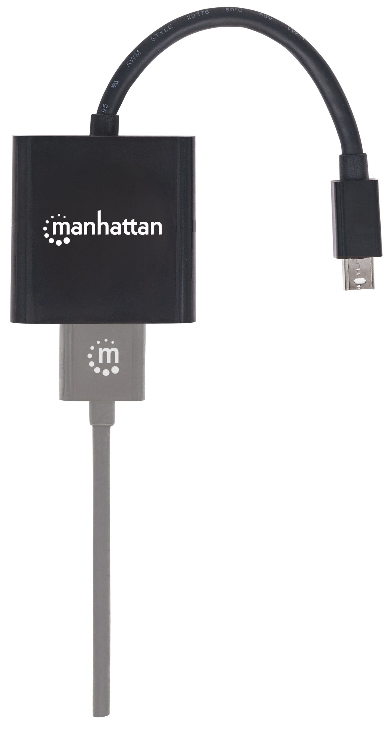 Adaptador Manhattan Displayport Mini M A Hdmi H 4K@60Hz 152570