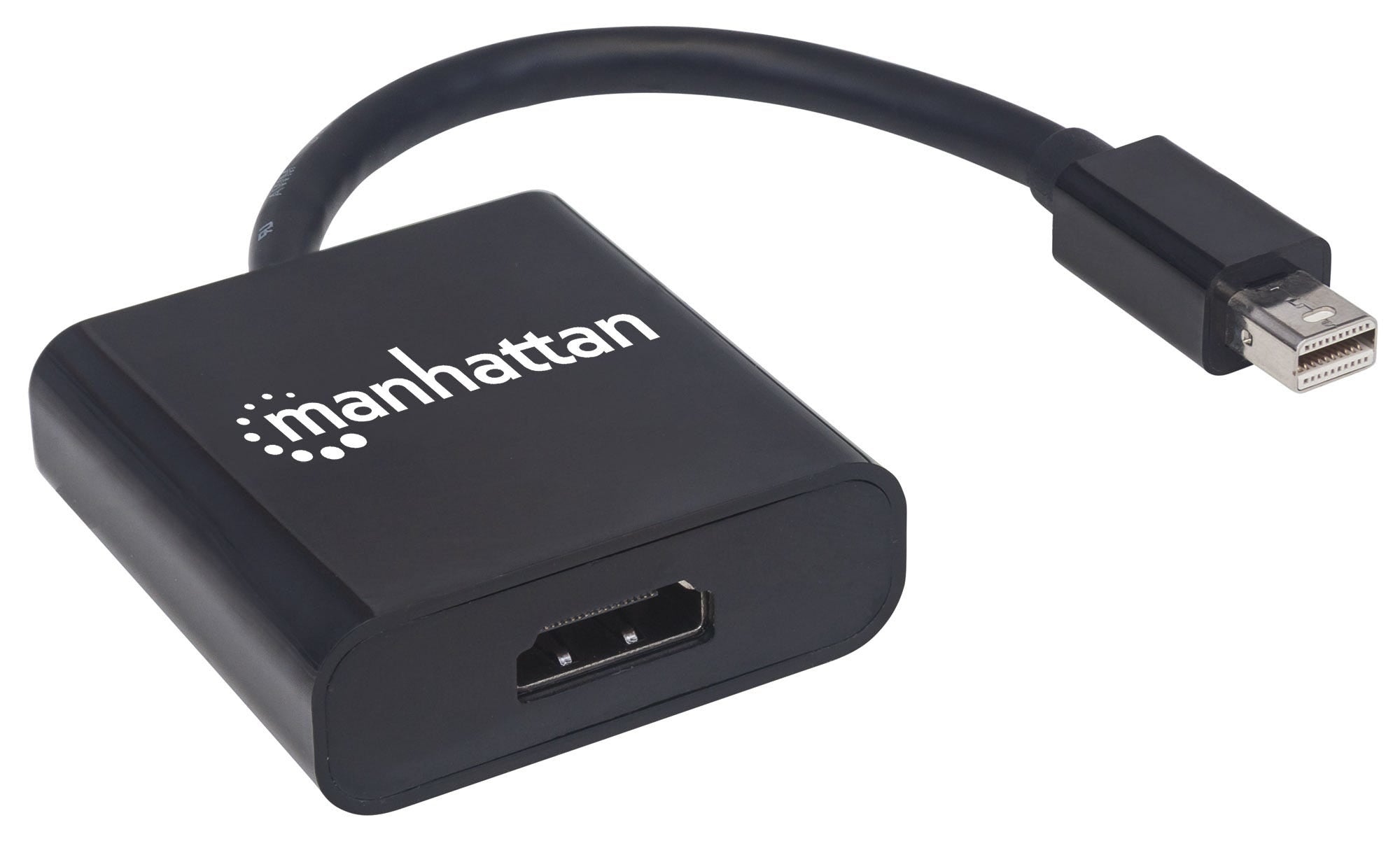 Adaptador Manhattan Displayport Mini M A Hdmi H 4K@60Hz 152570