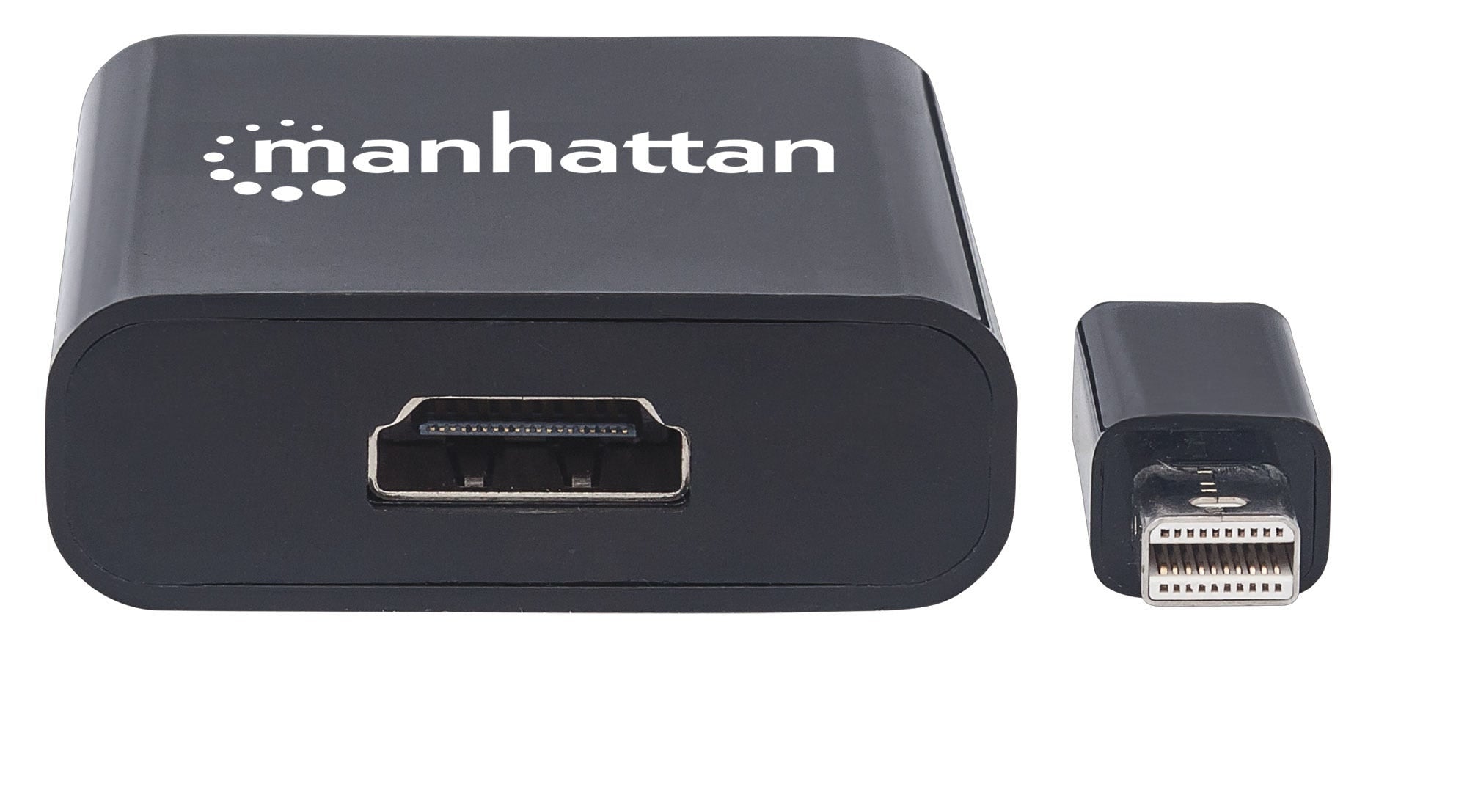 Adaptador Manhattan Displayport Mini M A Hdmi H 4K@60Hz 152570