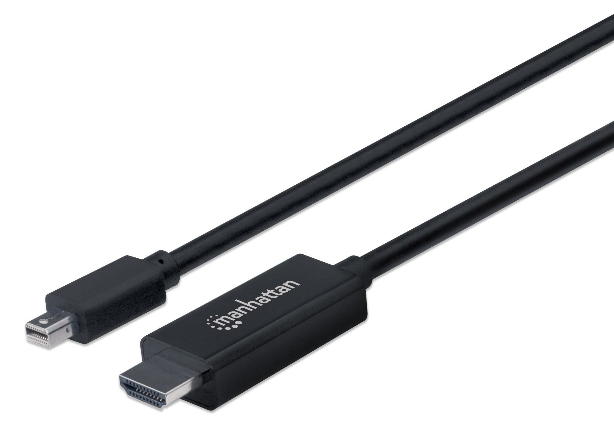 Cable Displayport Mini Manhattan M A Hdmi M 4K 1.8M 153287