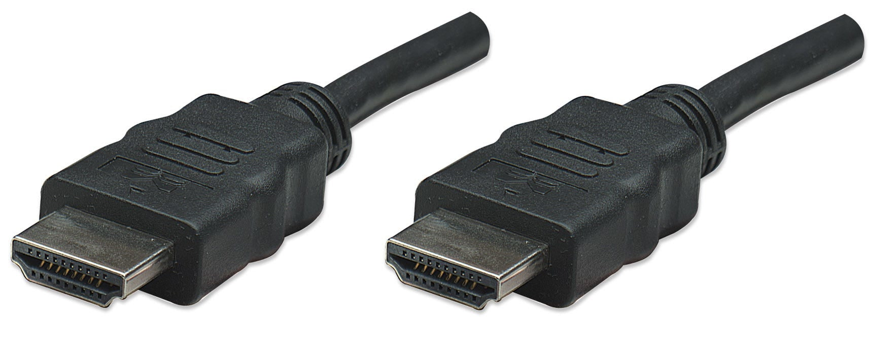 Cable Hdmi 4K Manhattan 308441 Macho A Blindado 1080P Ancho De Banda: 10.2 Gbps Negro 7.5M