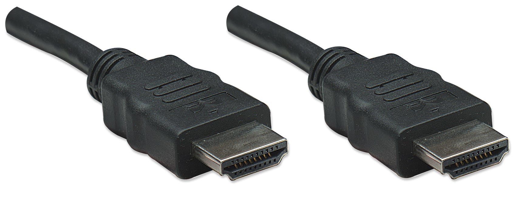 Cable Hdmi 4K Manhattan 308441 Macho A Blindado 1080P Ancho De Banda: 10.2 Gbps Negro 7.5M