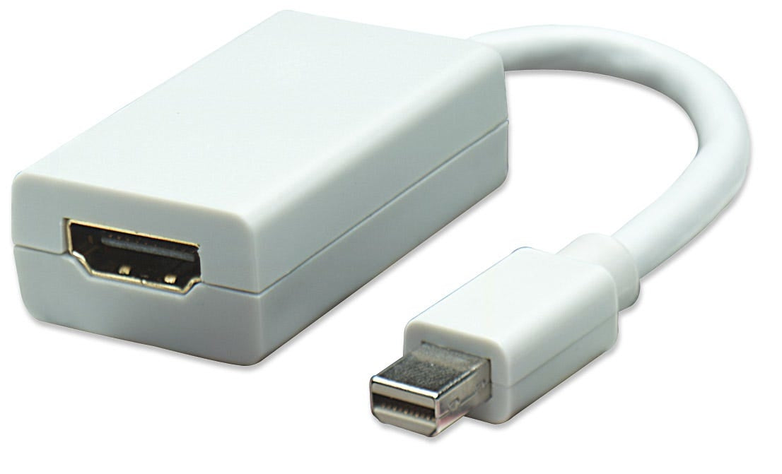 Adaptador Mini Displayport Hdmi Manhattan 322461 Pasivo De Hdmi.