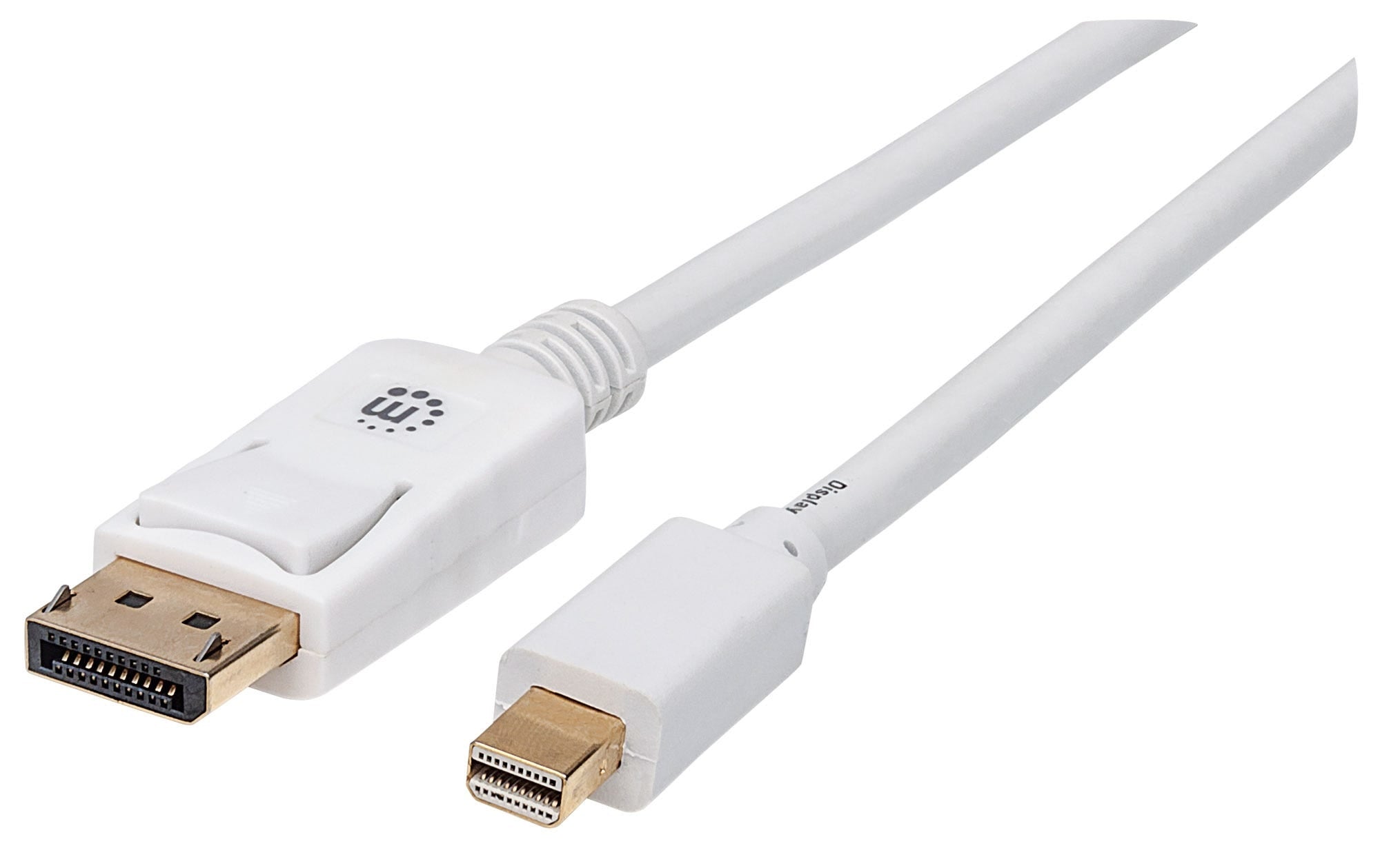 Adaptador Mini Displayport Manhattan 324748 Color Blanco Macho/Macho