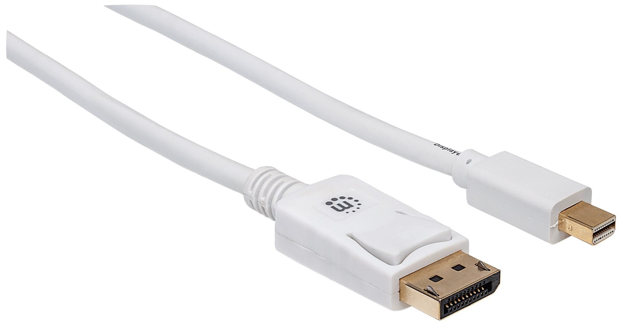 Adaptador Mini Displayport Manhattan 324748 Color Blanco Macho/Macho