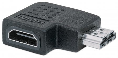 Adaptador Hdmi Hembra A Macho Manhattan Angulo Izq De 90 Grados 353489