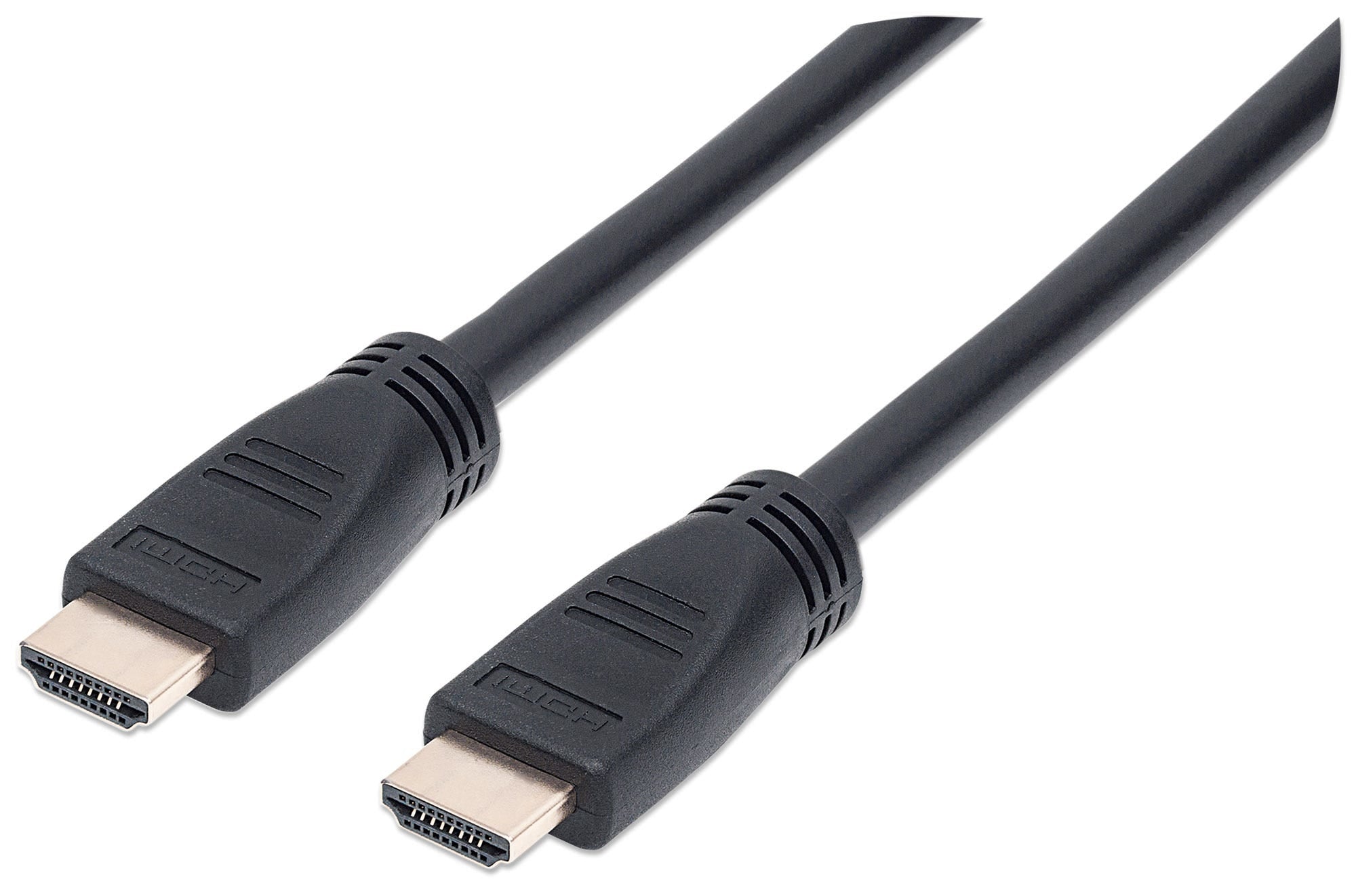 Cable Hdmi Intramuro Manhattan Cl3 8.0M Ethernet 3D 4K M-M Velocidad 2.0